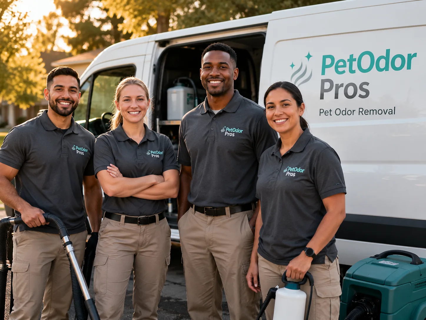 Pet Odor Removal team serving Bangor, CA